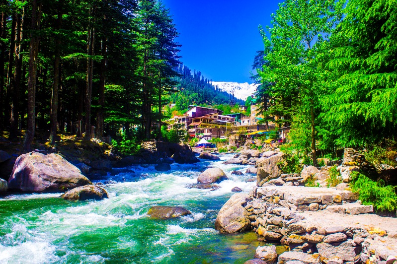 08 NIGHTS/09 DAYS HIMACHAL HONEYMOON PACKAGE BY CAB